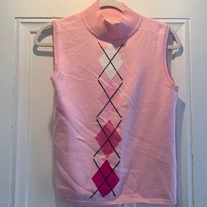 Vintage Pink sweater vest